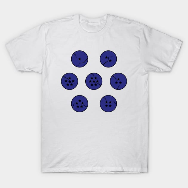 Corrupted Balls T-Shirt by GraphicBazaar